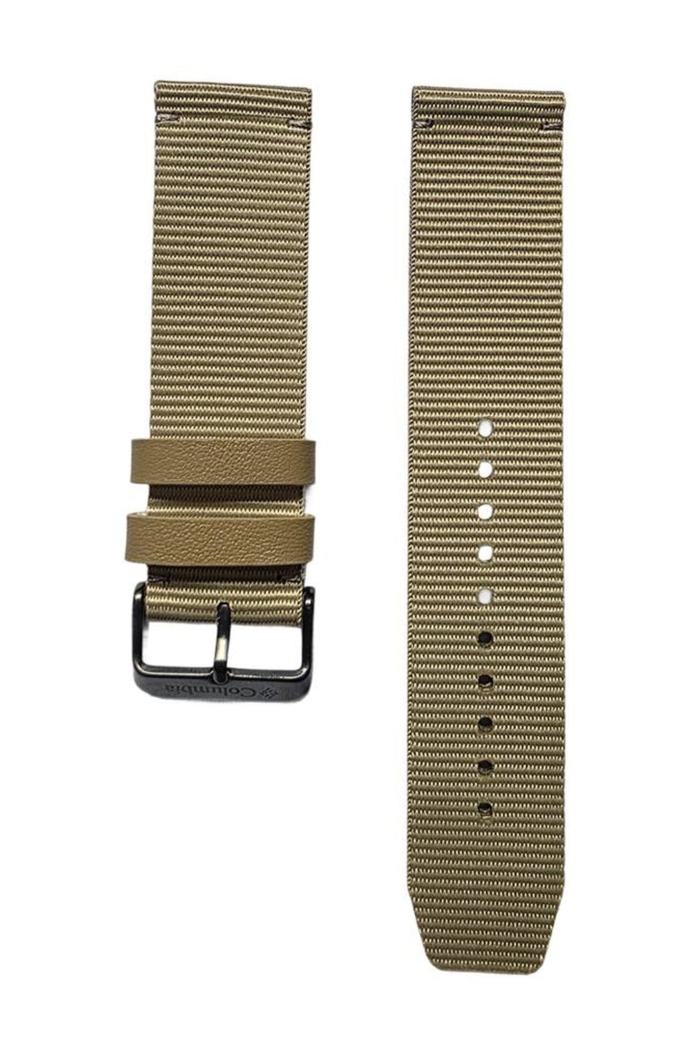 Bej Tekstil Saat Kordonu (22 Mm) - 0