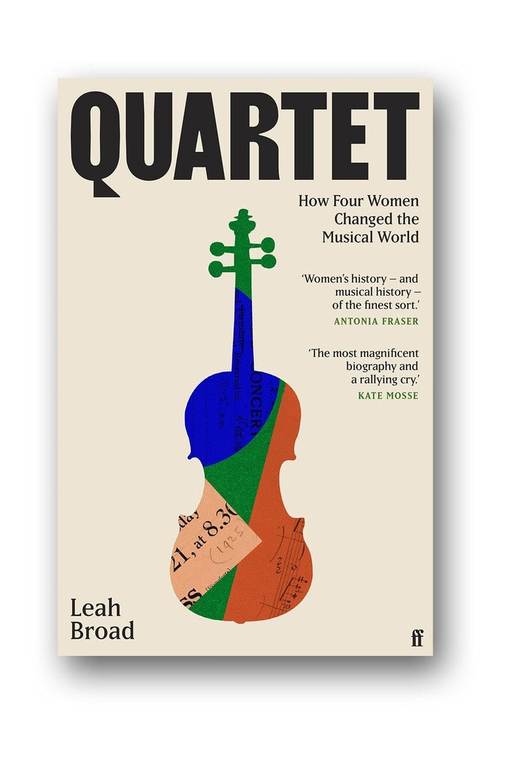 Quartet : How Four Women Changed The Musical World - 0