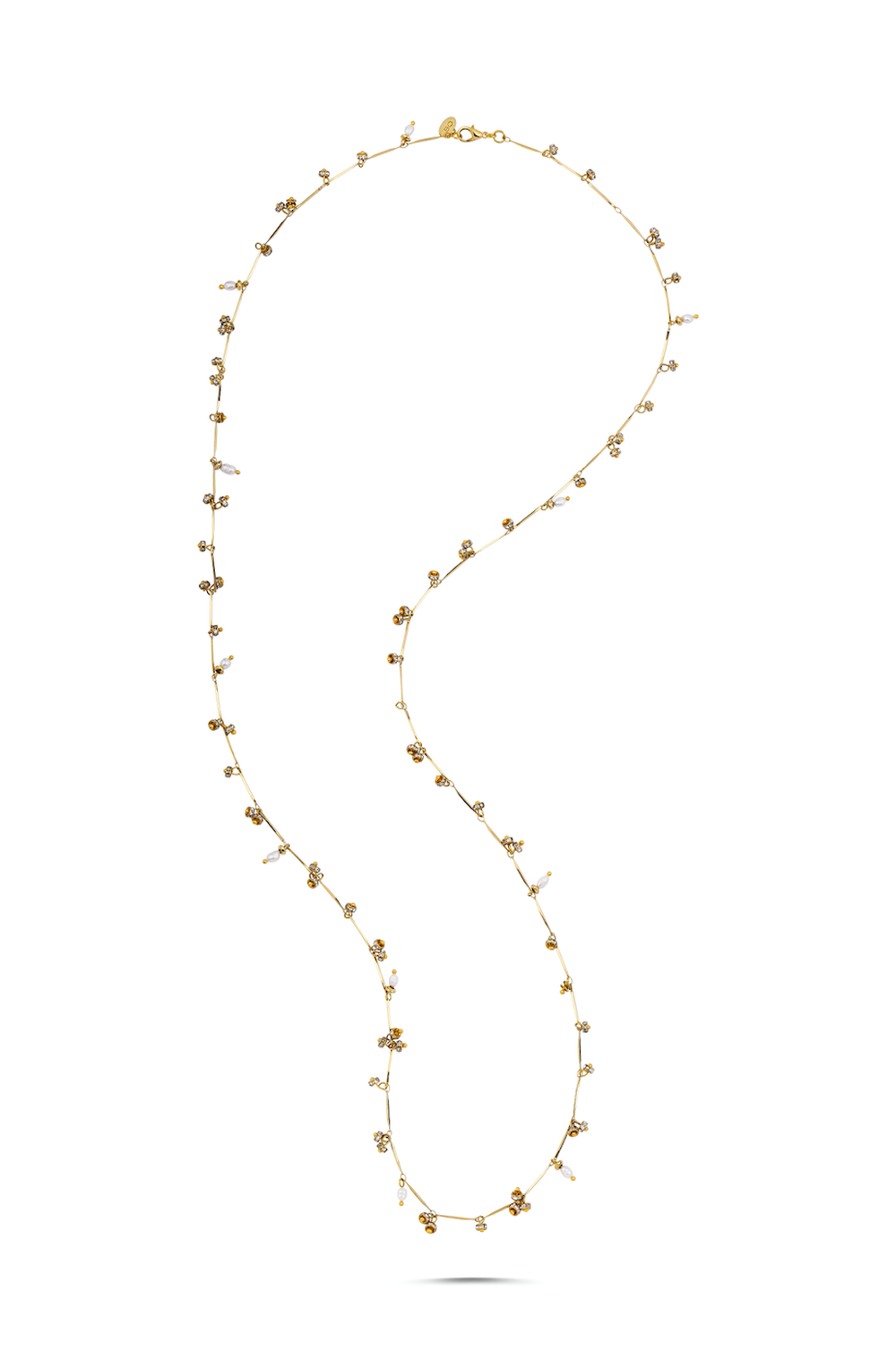 Dancing Disco Sparkle Long Necklace - 2