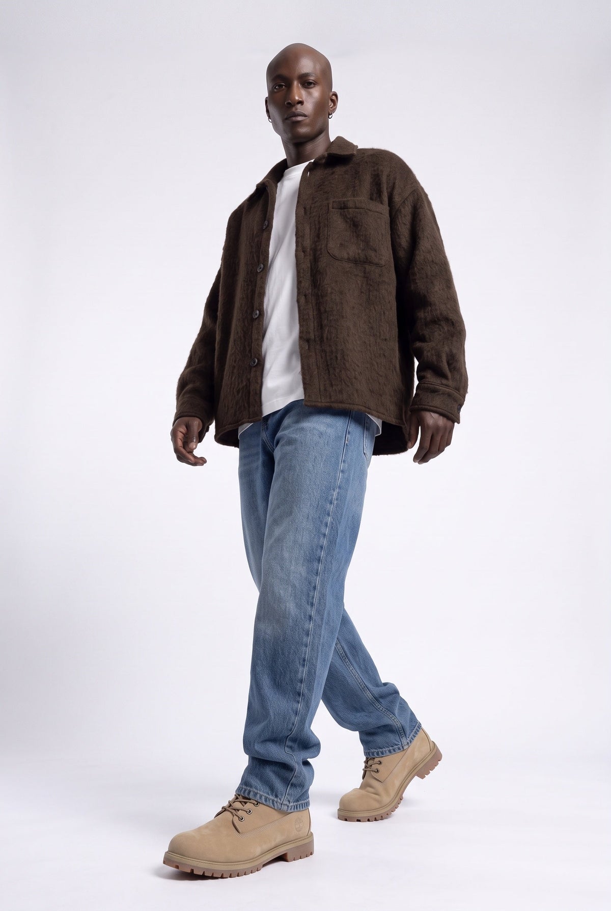 Oversize Flanel Oduncu Gömlek