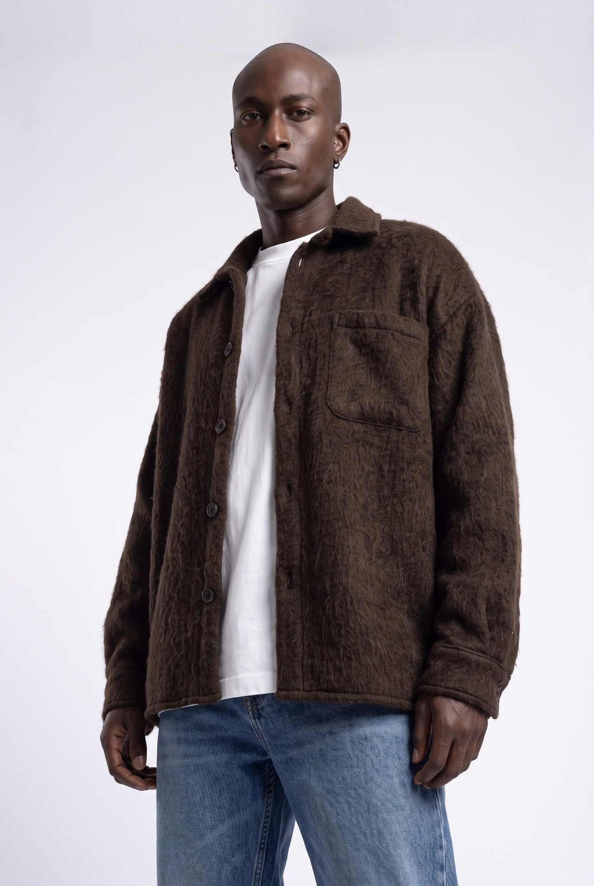 Oversize Flanel Oduncu Gömlek