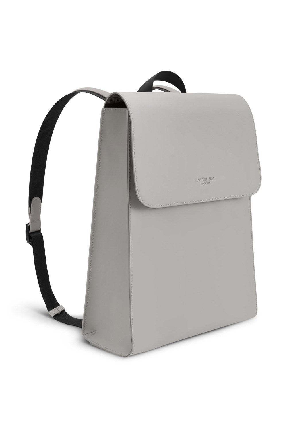 Su Geçirmez 14” Laptop Uyumlu Minimal Sırt Çantası – Gri - 1