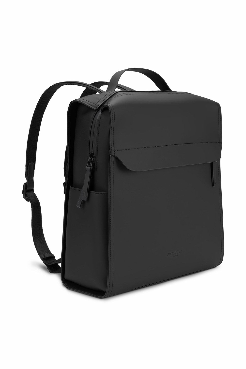 Su Geçirmez 14” Laptop Uyumlu Minimal Sırt Çantası – Siyah - 3