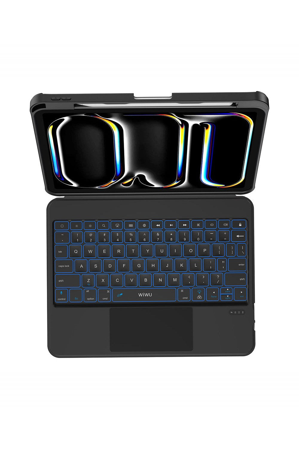 Klavyeli Tablet Kılıfı, iPad Pro 13 - 2