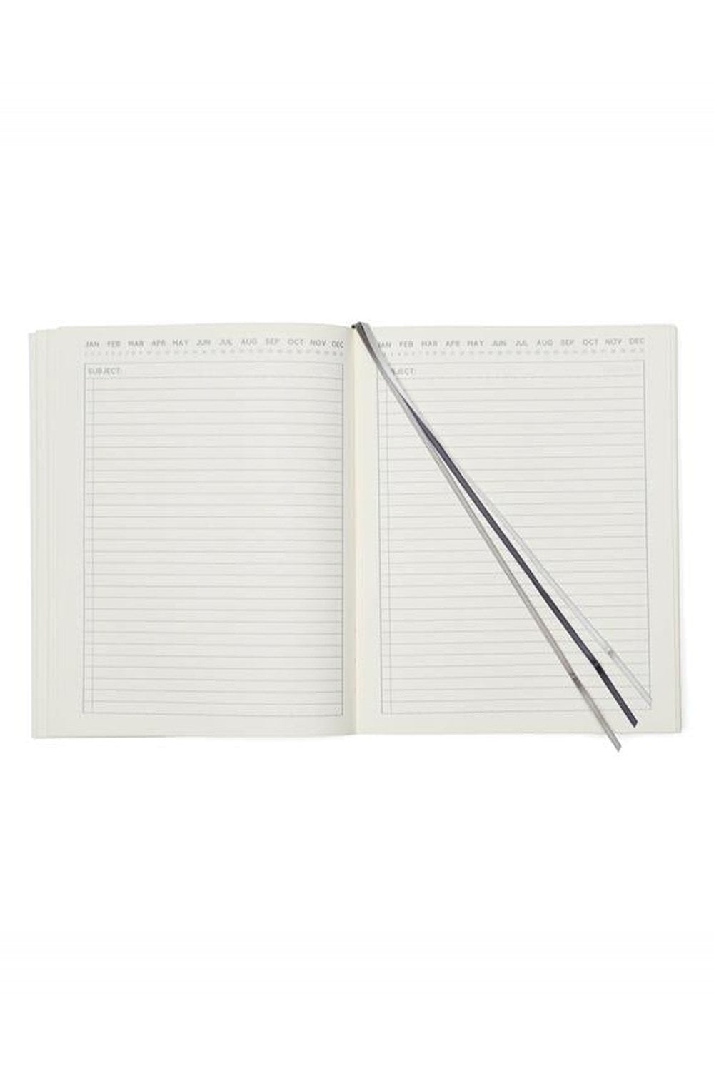 Standart Issue Army Green & Chili Defter – Çizgili Ciltli Not Defteri - 3