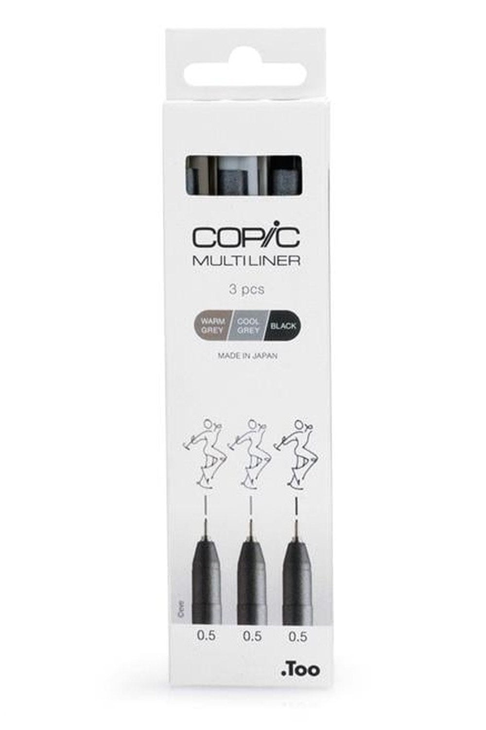 Multiliner Classic Color 3'lü Set - 0