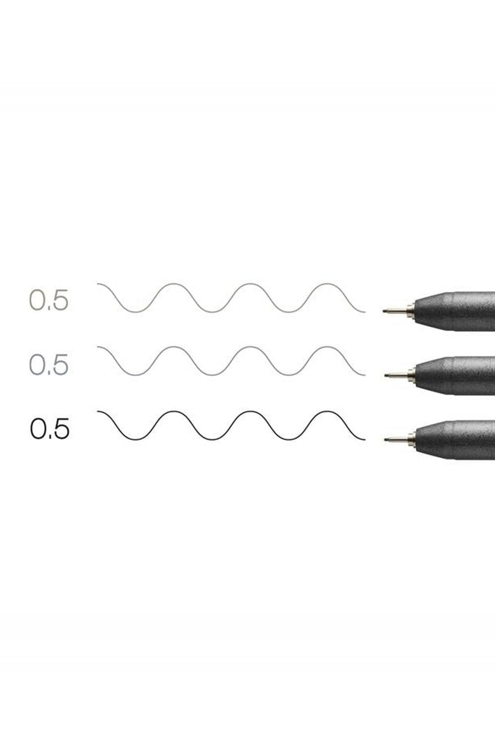 Multiliner Classic Color 3'lü Set - 3