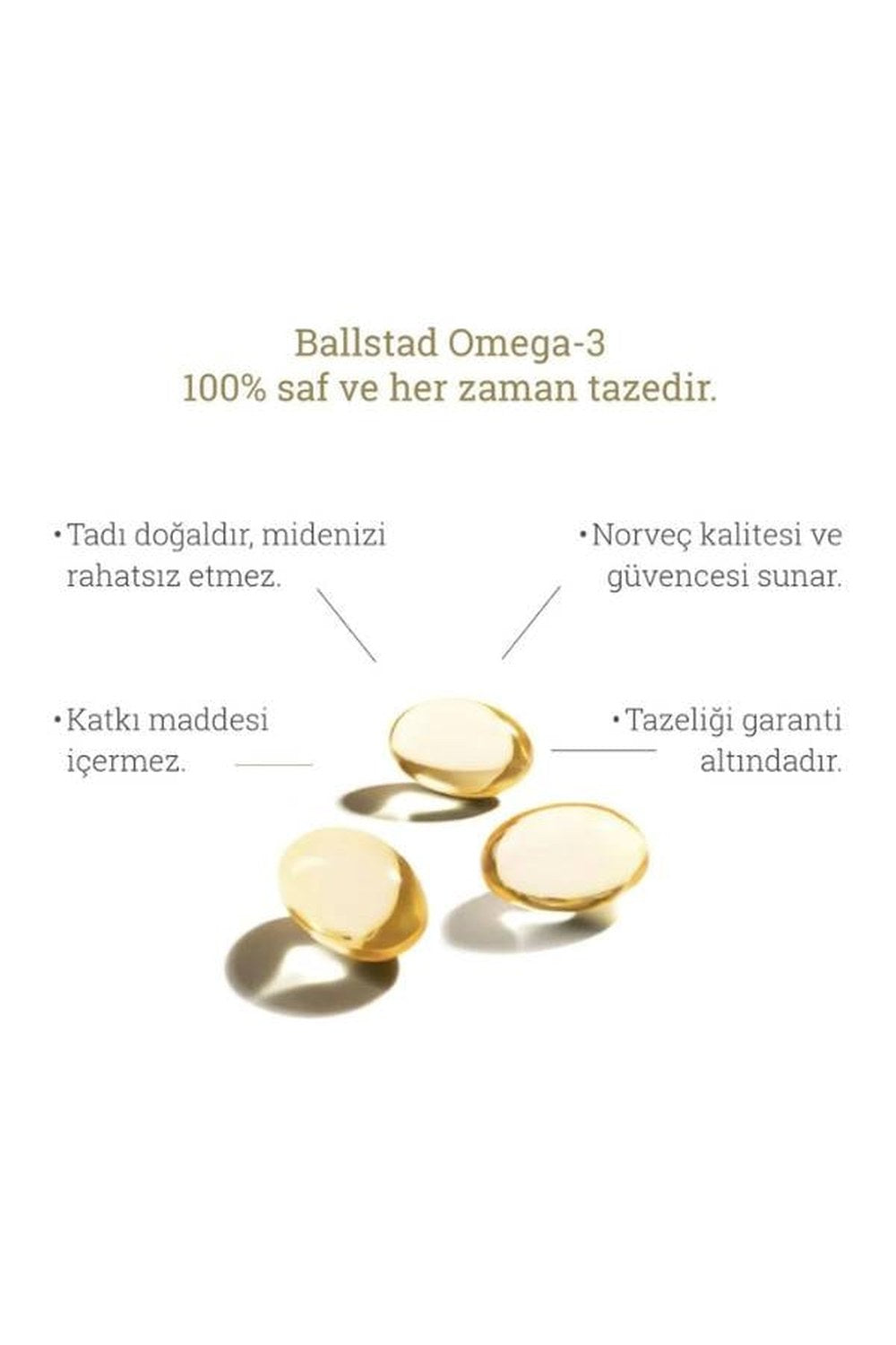 Omega-3 Balık Yağı Kapsül – Epa & Dha İçeren Takviye - 2