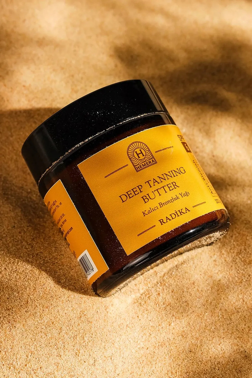 Hemera Deep Tanning Butter SPF 6 — Bronzlaştırıcı Balm (100 gr) - 2