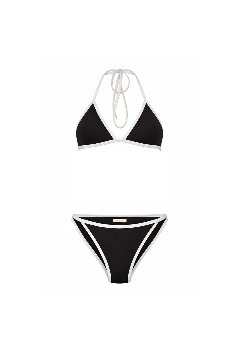 Quande-Luna Üçgen Bikini // Qn-913 Tek Üst-Bikini & Mayo-1-fleurdirect.live