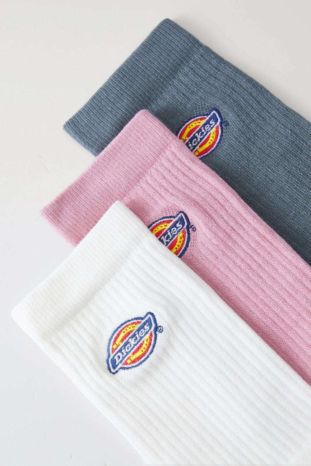 Dickies-Valley Grove Sock 3 Pack Lilas-Çorap-2-fleurdirect.live