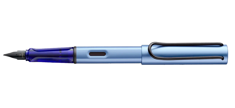 Lamy-Lamy Al Star Roller Kalem Aluminyum Aquatic M Uc-Roller Kalem-1-fleurdirect.live