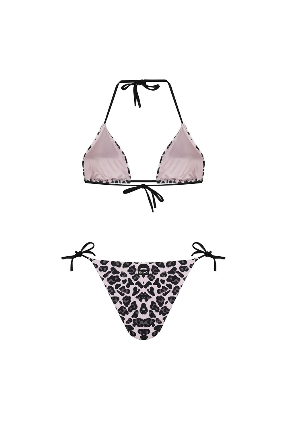 Quande-Aquatri Üçgen Bikini / Alt / Qn-142-Bikini & Mayo-2-fleurdirect.live