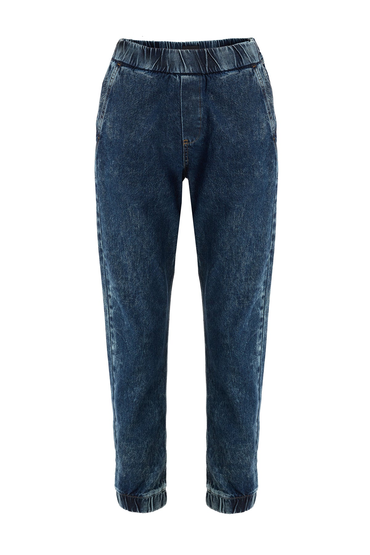 2be4A-Erkek Jogger Denim Pantolon-1-fleurdirect.live