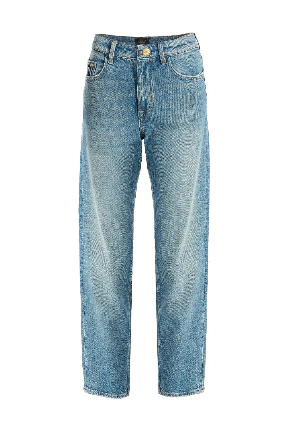 2be4A-Kadın Nervürlü Denim Pantolon-1-fleurdirect.live