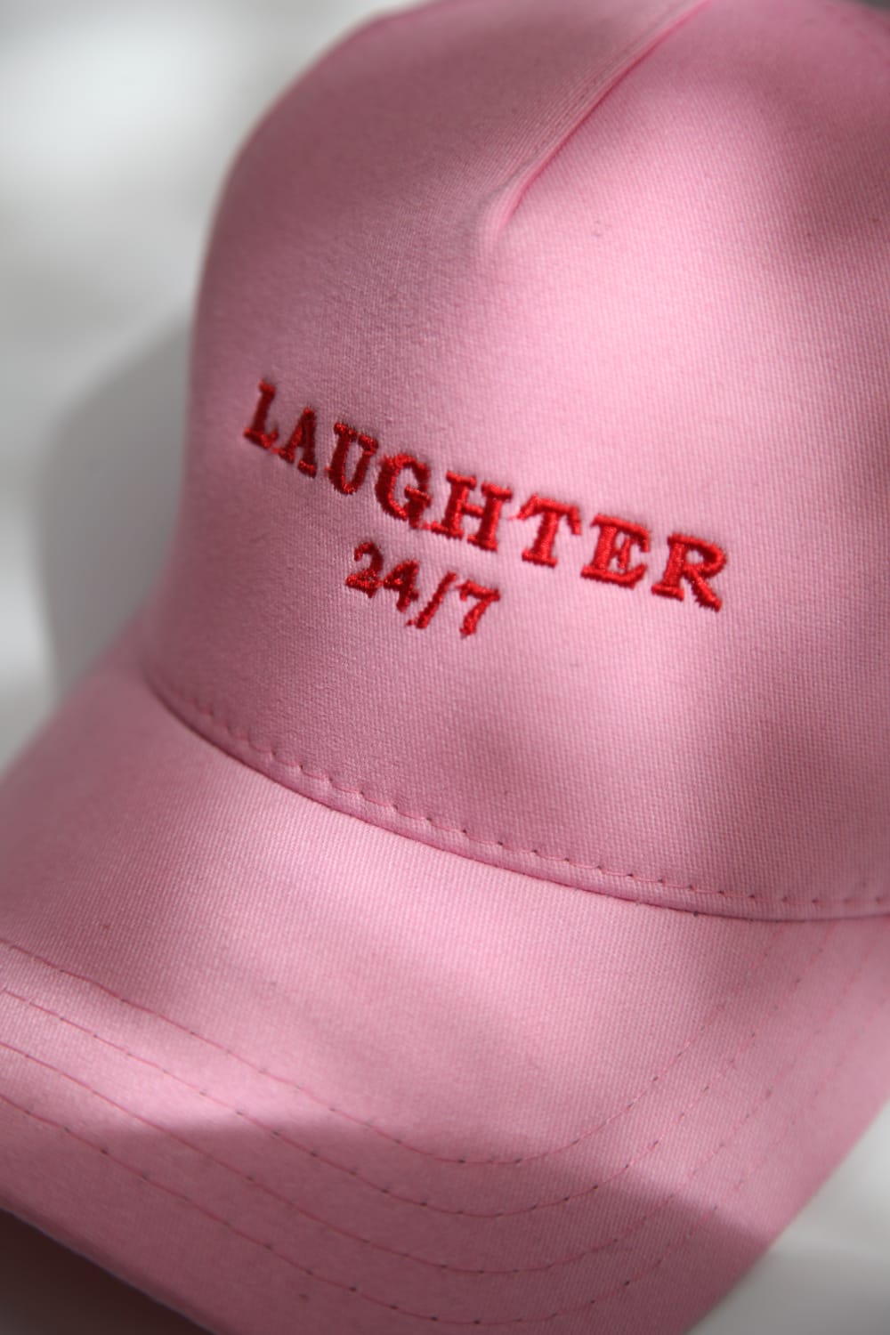 3K28-Laughter Baseball Cap-Şapka-1-fleurdirect.live