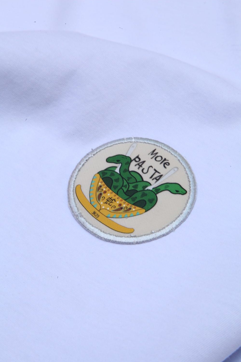 3K28-Yılan Oversize T-shirt-T-Shirts-3-fleurdirect.live
