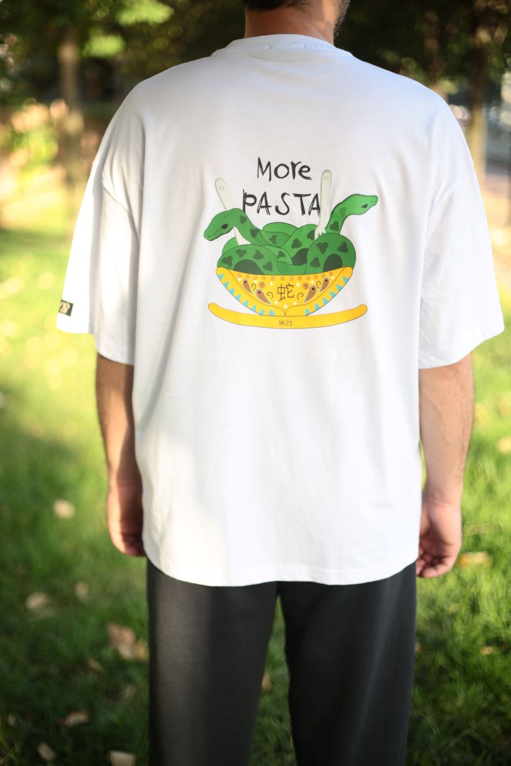 3K28-Yılan Oversize T-shirt-T-Shirts-4-fleurdirect.live