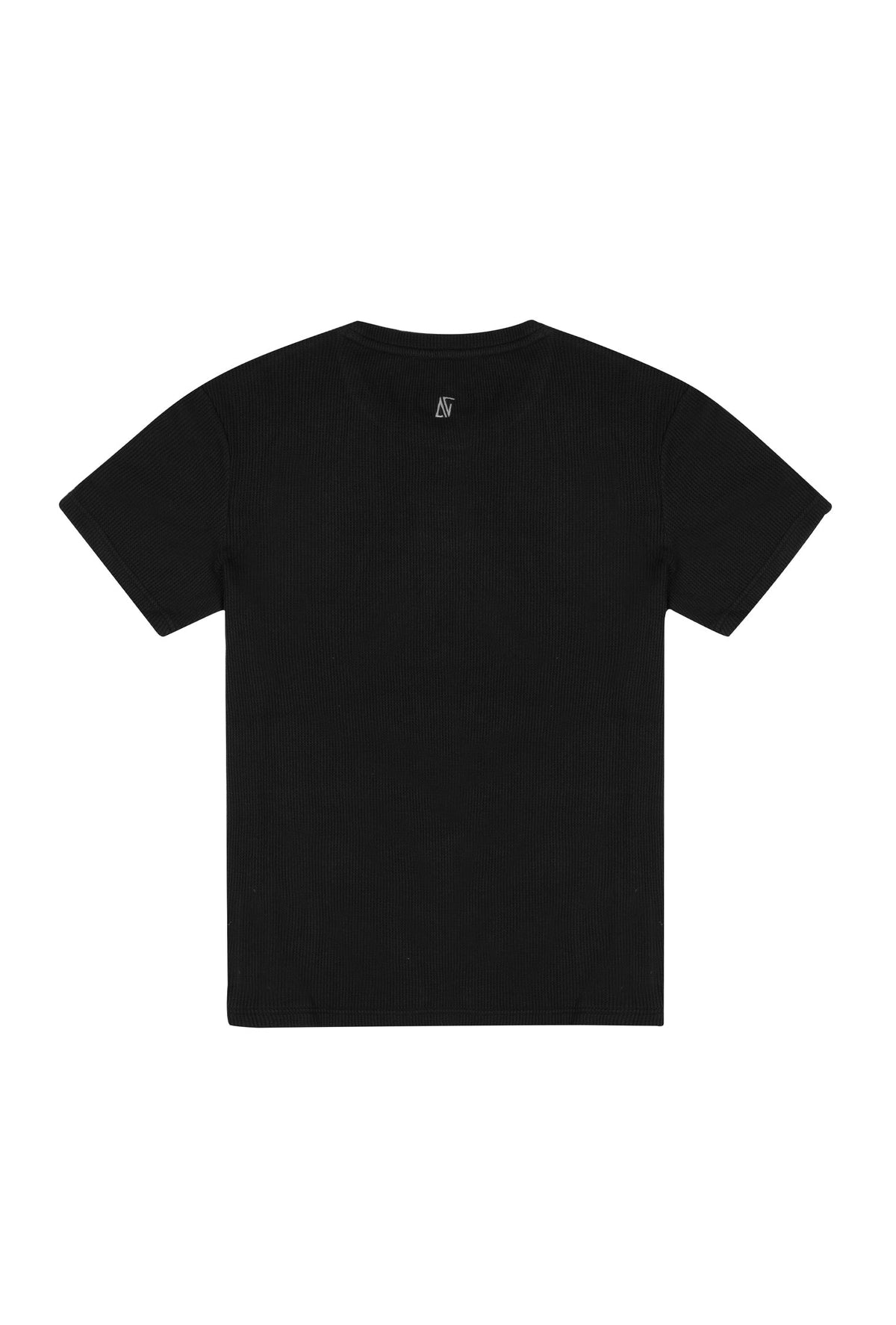 Waffle T-Shirt - Siyah