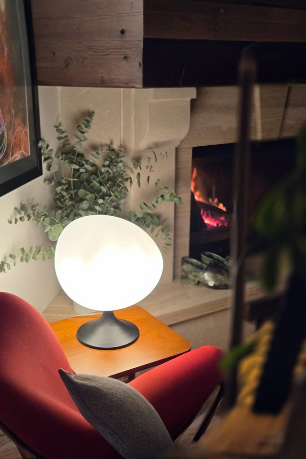 5lamp Design-Siyah Egg Aydınlatma-Dekoratif Aydınlatma-1-fleurdirect.live