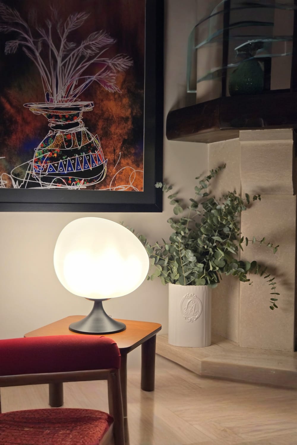 5lamp Design-Siyah Egg Aydınlatma-Dekoratif Aydınlatma-2-fleurdirect.live