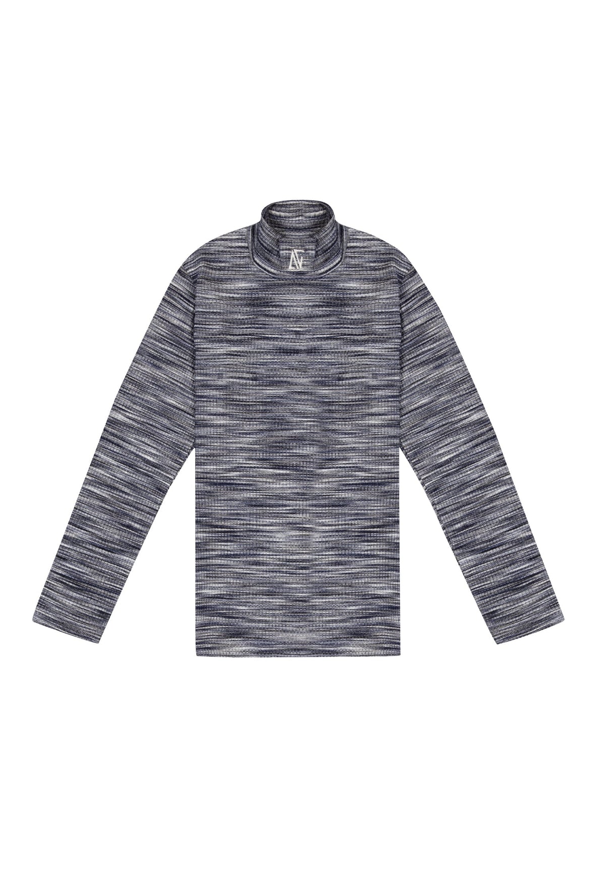 Knit Top- Lacivert