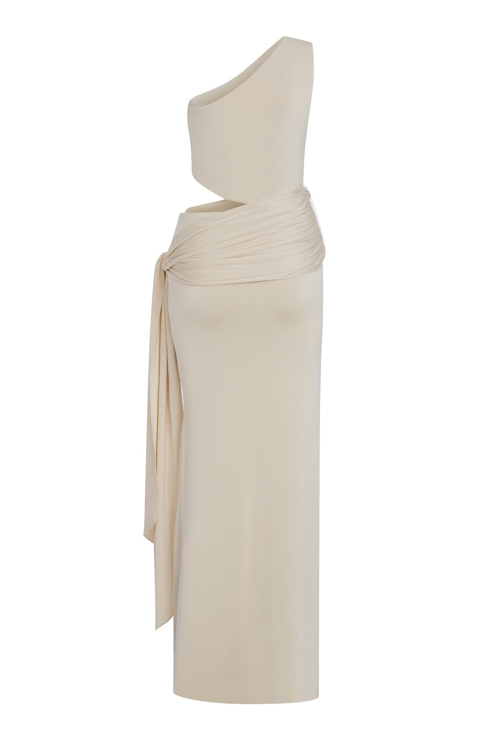 Misole-Daphne Butter Yellow Dress-Elbise-3-fleurdirect.live