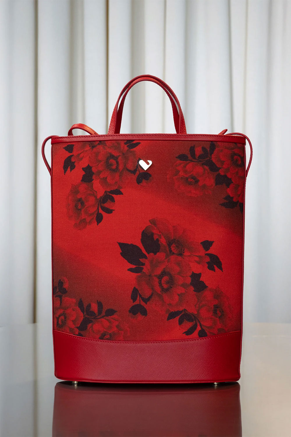 Relic Laptop Bag In Red - 0