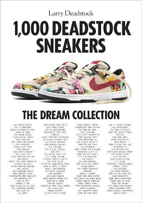 Abrams Books-1000 Deadstock Sneakers: The Dream Collection-Kitap-1-fleurdirect.live