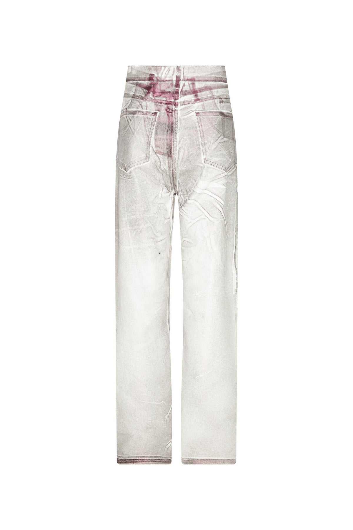 Ace Nayman-Adam Metallic Denim Pants-Kot Pantolon-2-fleurdirect.live