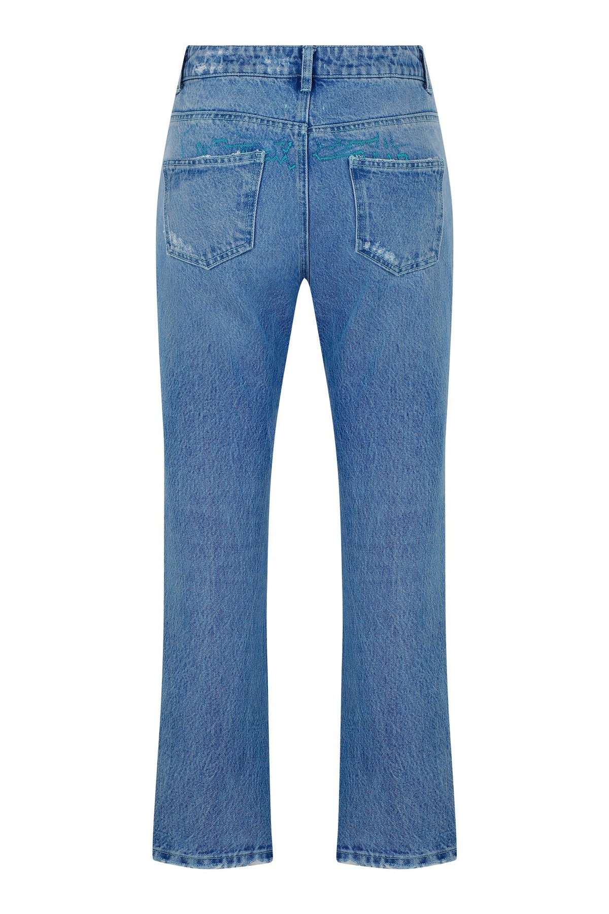 Ace Nayman-Anna Denim Pants-Kot Pantolon-3-fleurdirect.live