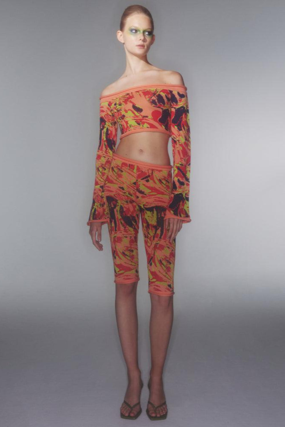 Ace Nayman-Arya Multicolor Knitted Top-Top-1-fleurdirect.live