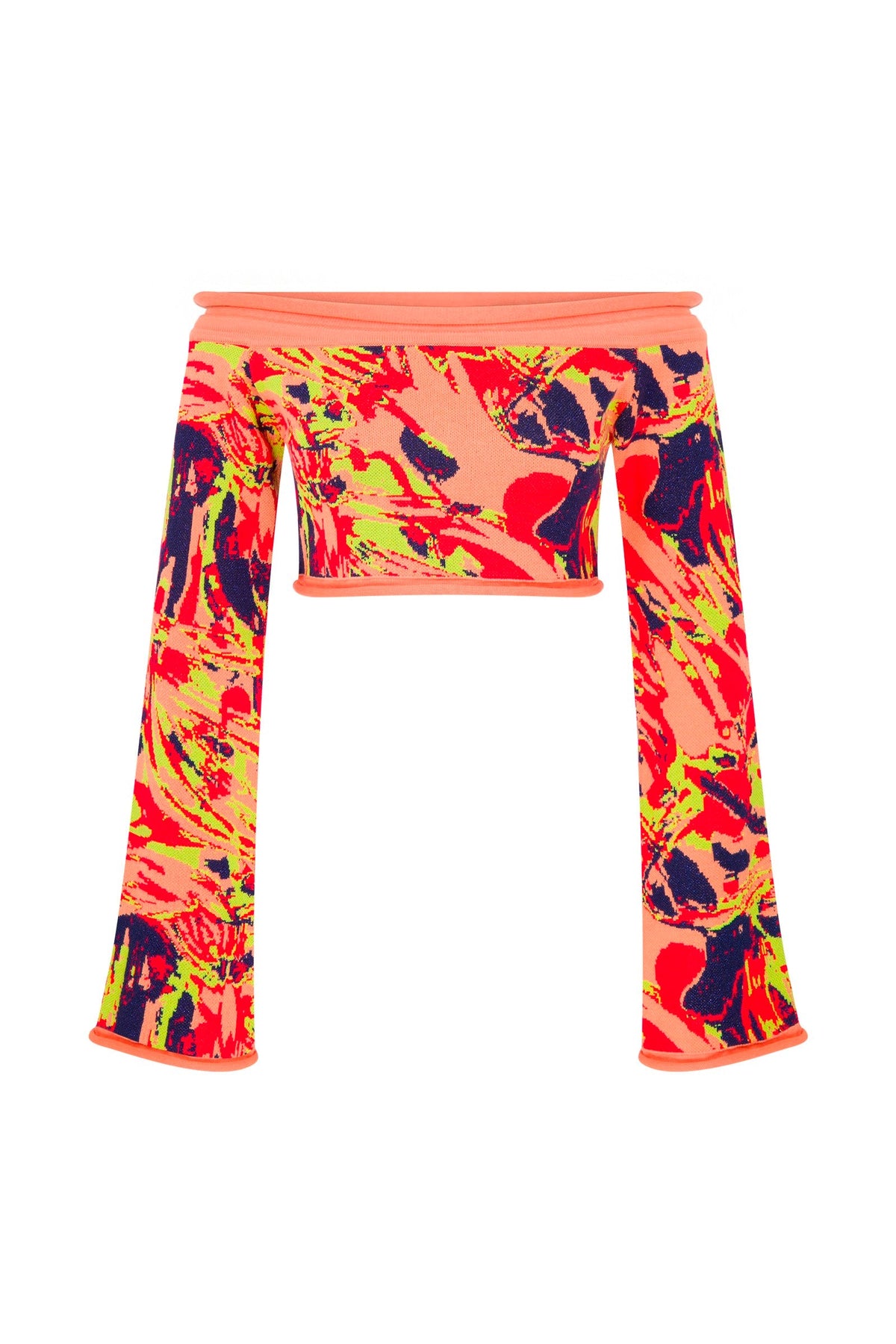 Ace Nayman-Arya Multicolor Knitted Top-Top-2-fleurdirect.live