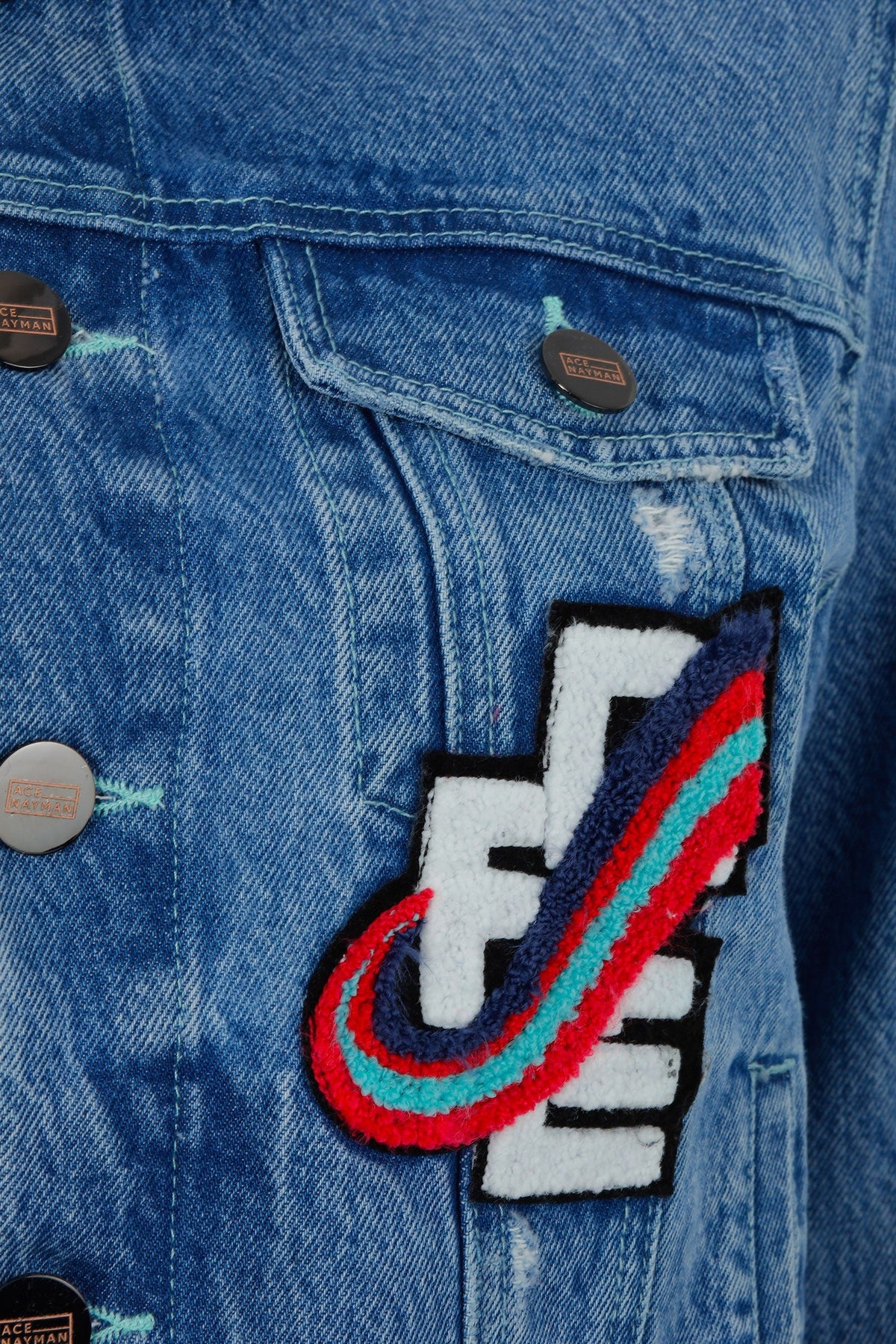 Ace Nayman-Ava Denim Jacket-Ceket-4-fleurdirect.live