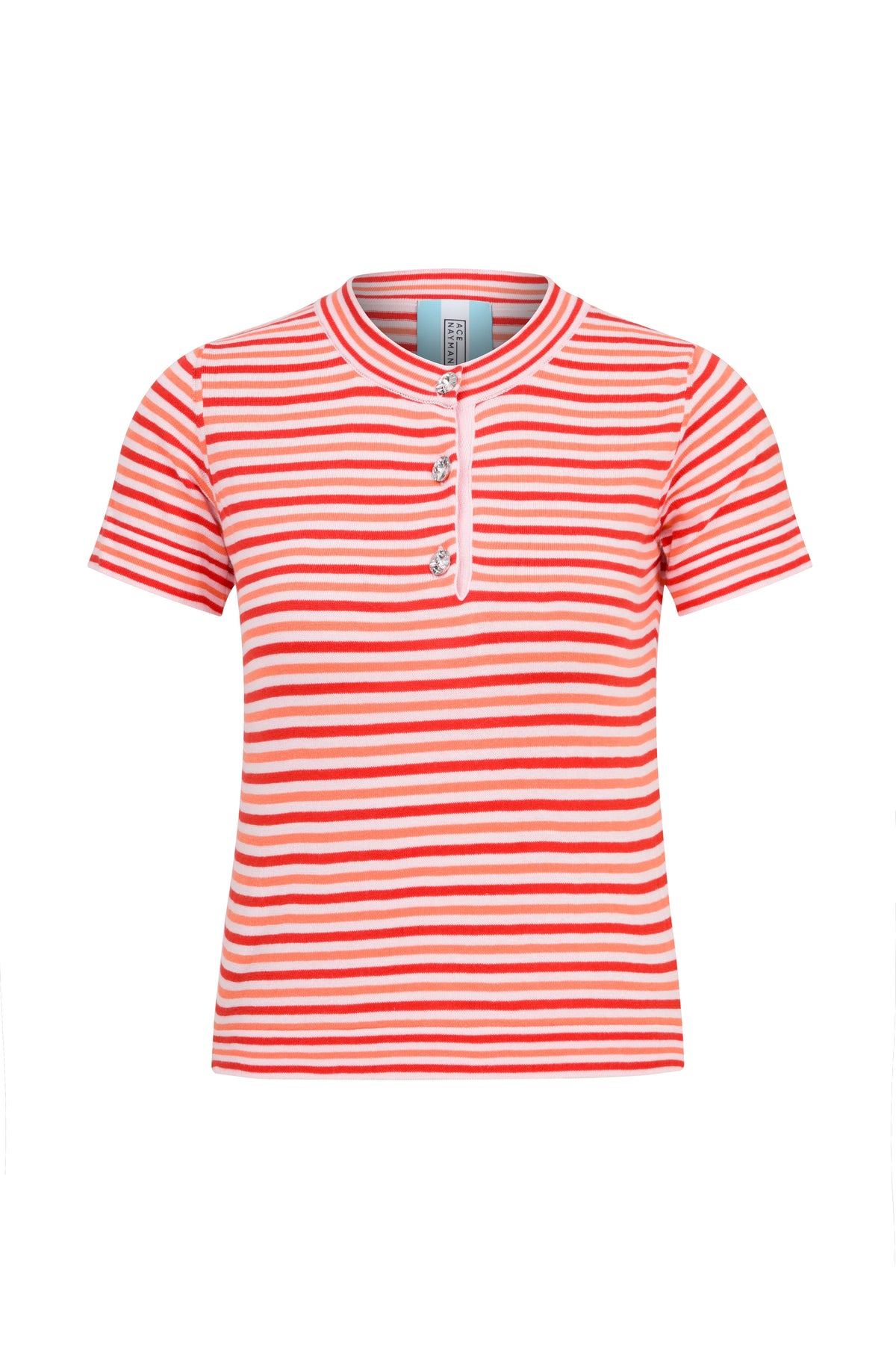 Ace Nayman-Berlin Knitted T Shirt-T-Shirts-2-fleurdirect.live