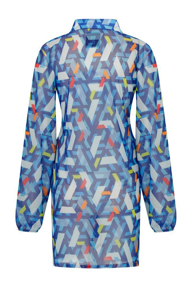 Ace Nayman-Edith Mesh Dress-Elbise-3-fleurdirect.live