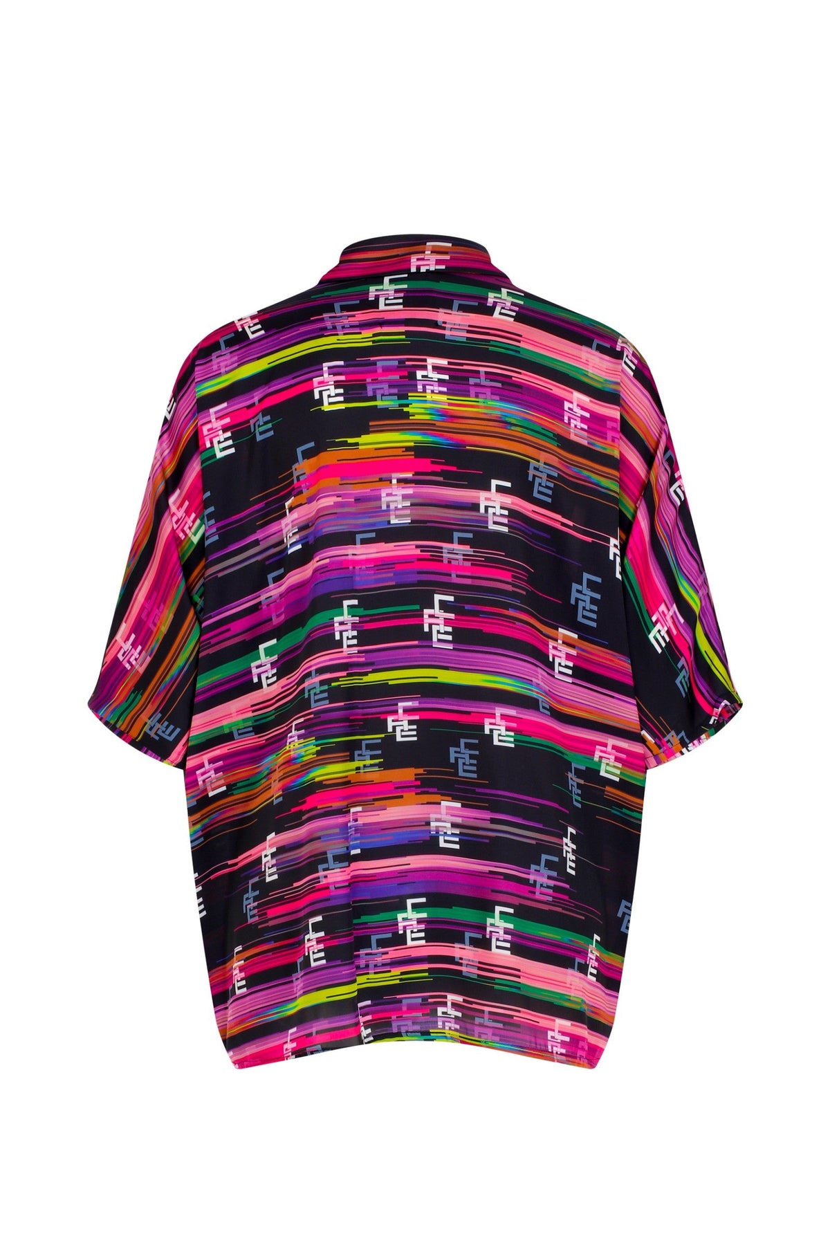 Ace Nayman-Finley Multicolor Pajama Shirt-Gömlek-2-fleurdirect.live