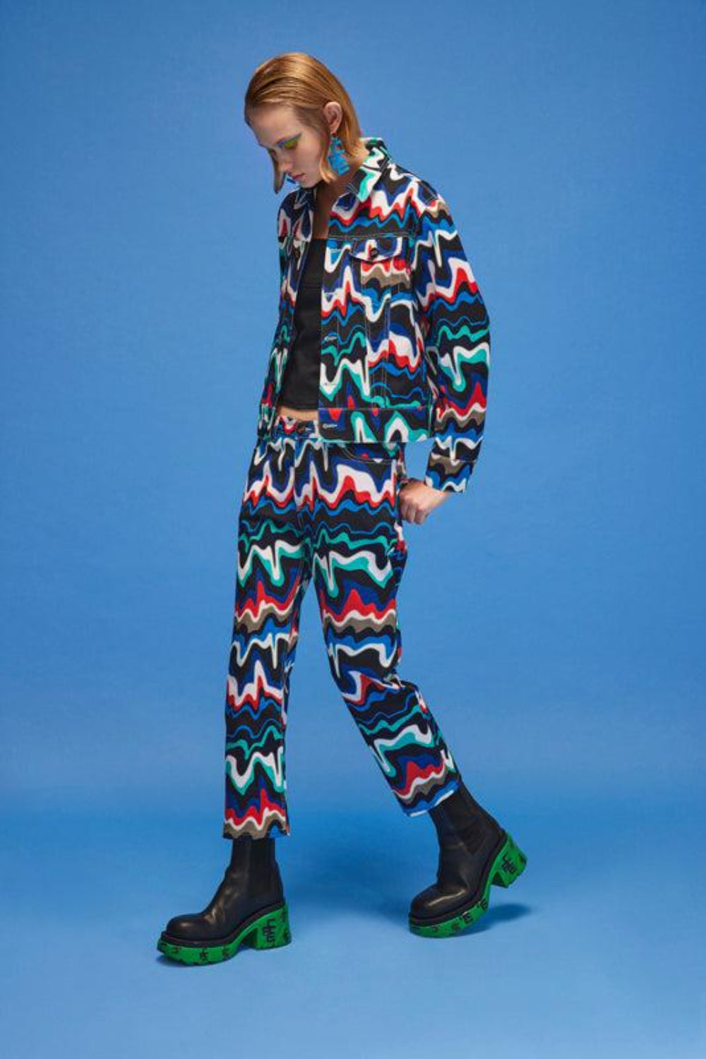 Ace Nayman-Harper Multicolor Denim Pants-Kot Pantolon-1-fleurdirect.live