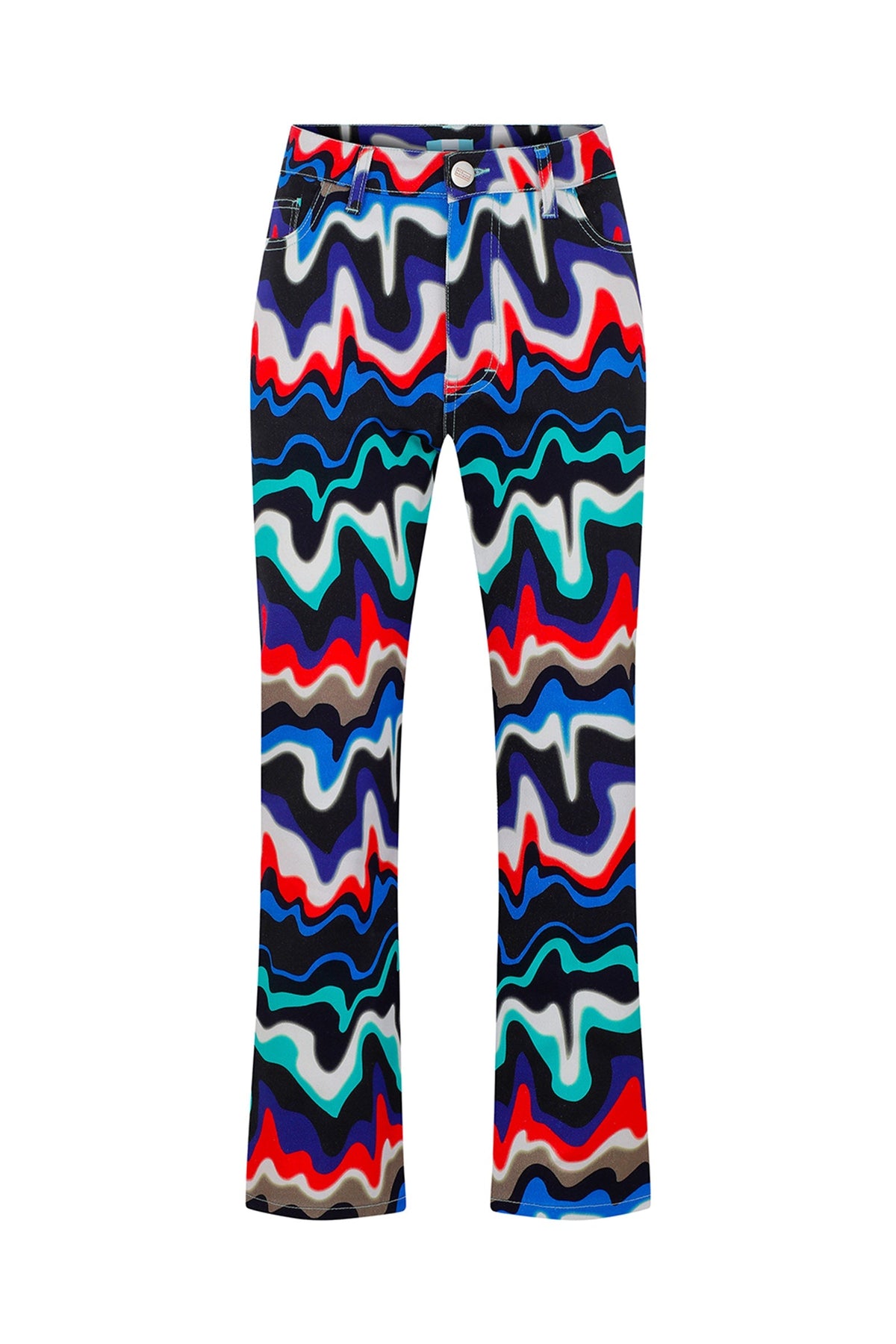 Ace Nayman-Harper Multicolor Denim Pants-Kot Pantolon-2-fleurdirect.live