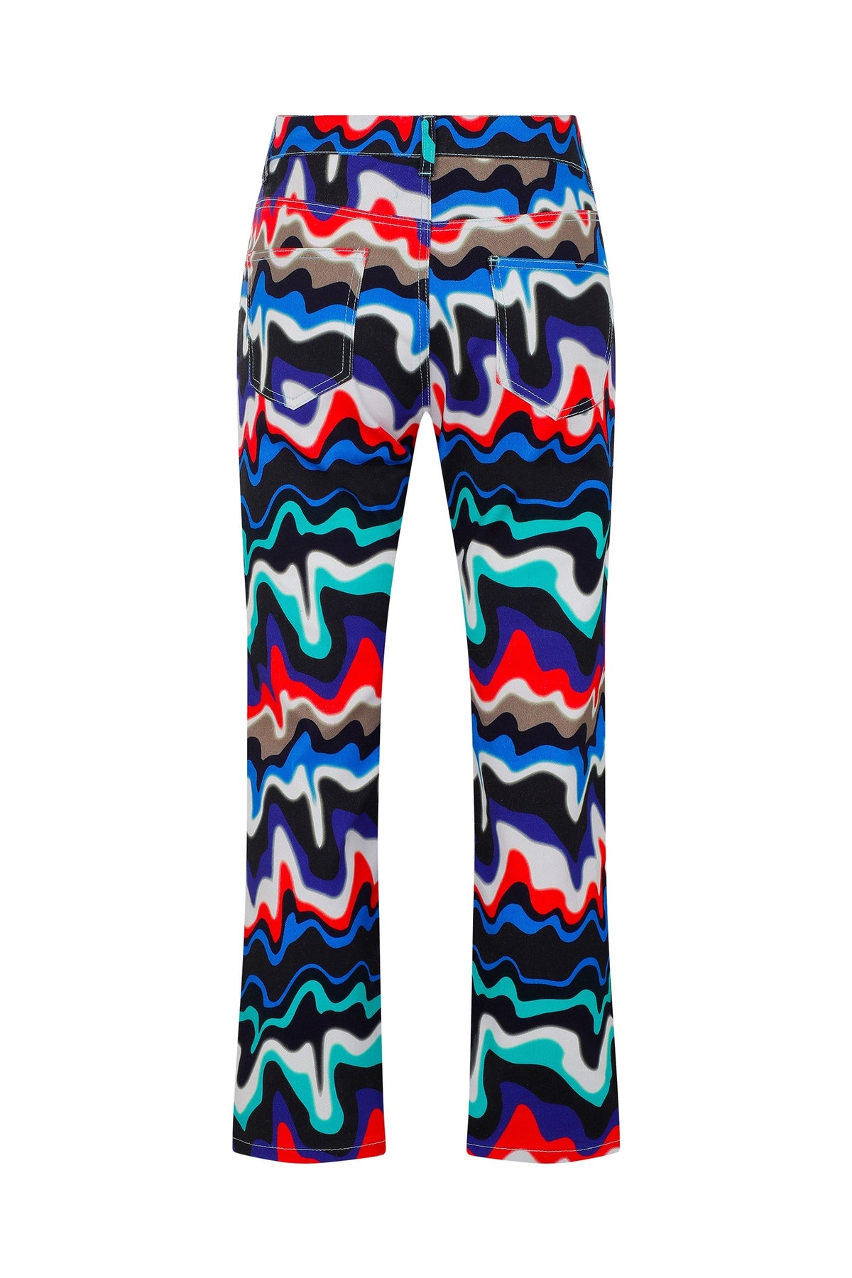 Ace Nayman-Harper Multicolor Denim Pants-Kot Pantolon-3-fleurdirect.live