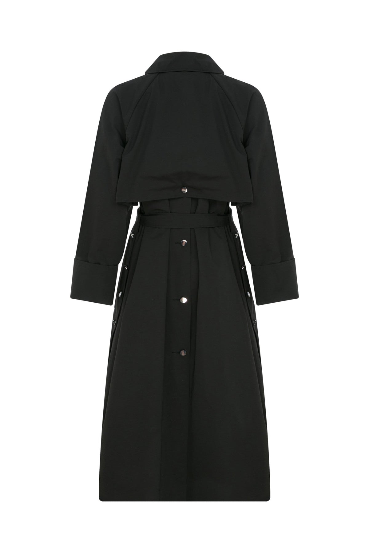 Ace Nayman-Lam Trench Coat-Trençkot-5-fleurdirect.live