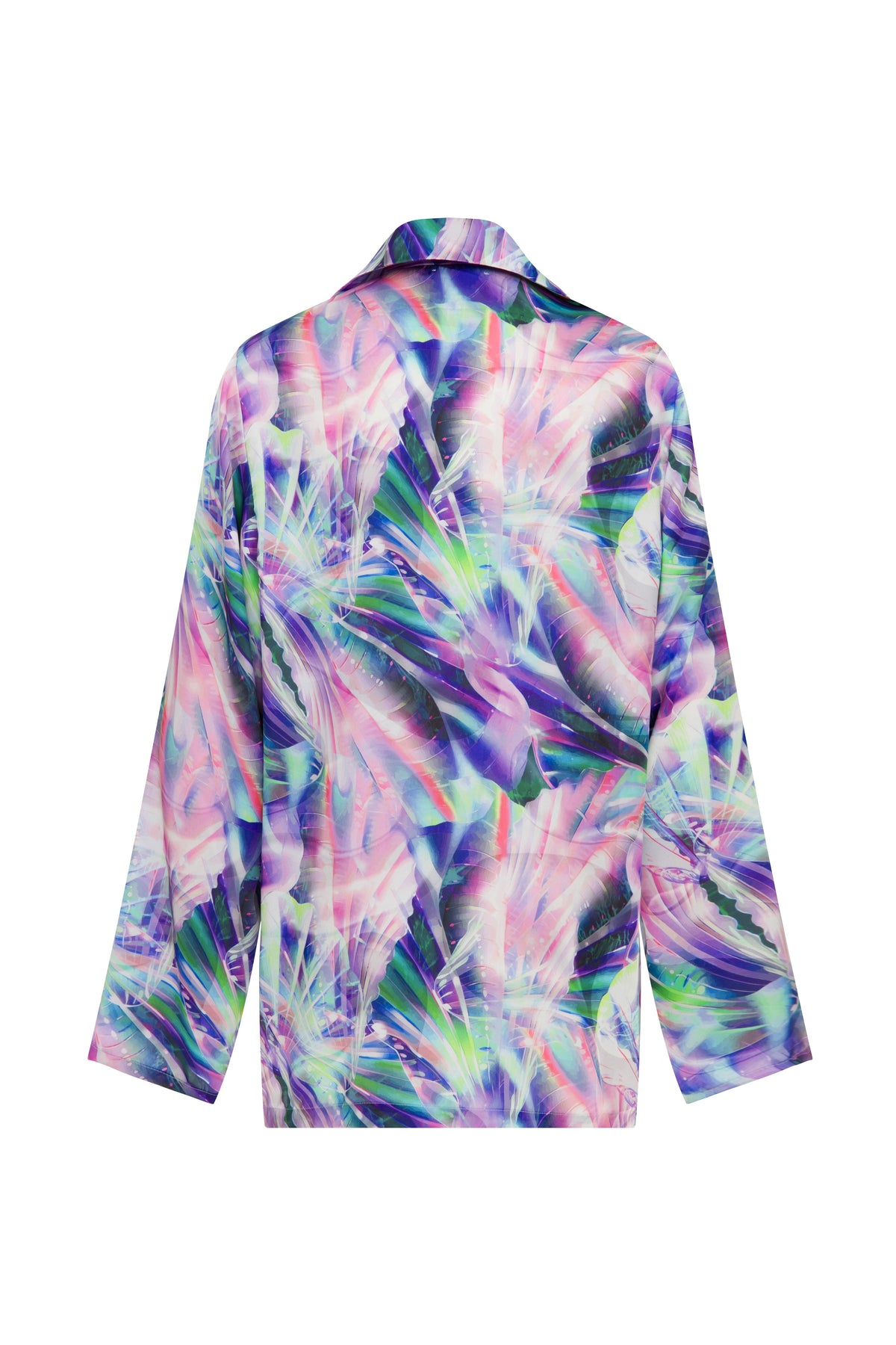 Ace Nayman-Matt Multicolor Pajama Shirt-Gömlek-3-fleurdirect.live