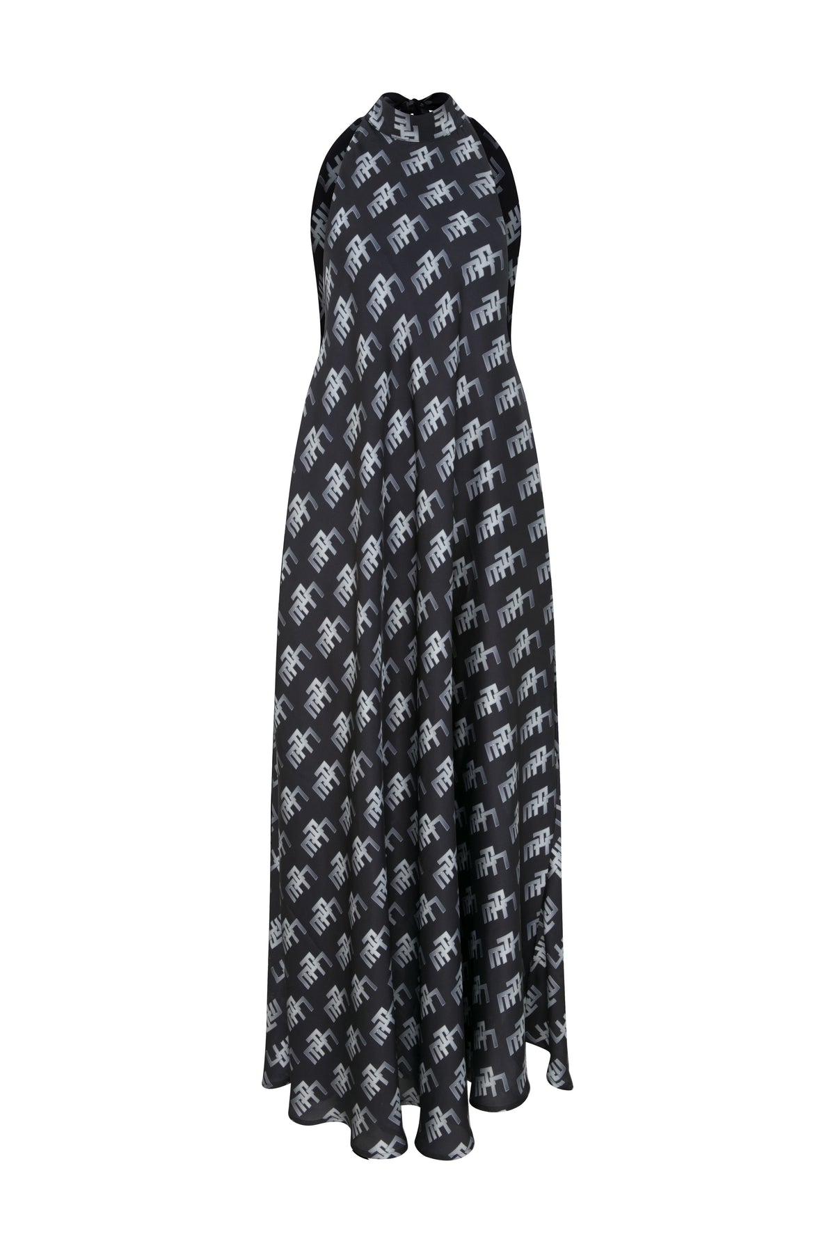Ace Nayman-Morgan Monogram Dress-Elbise-3-fleurdirect.live