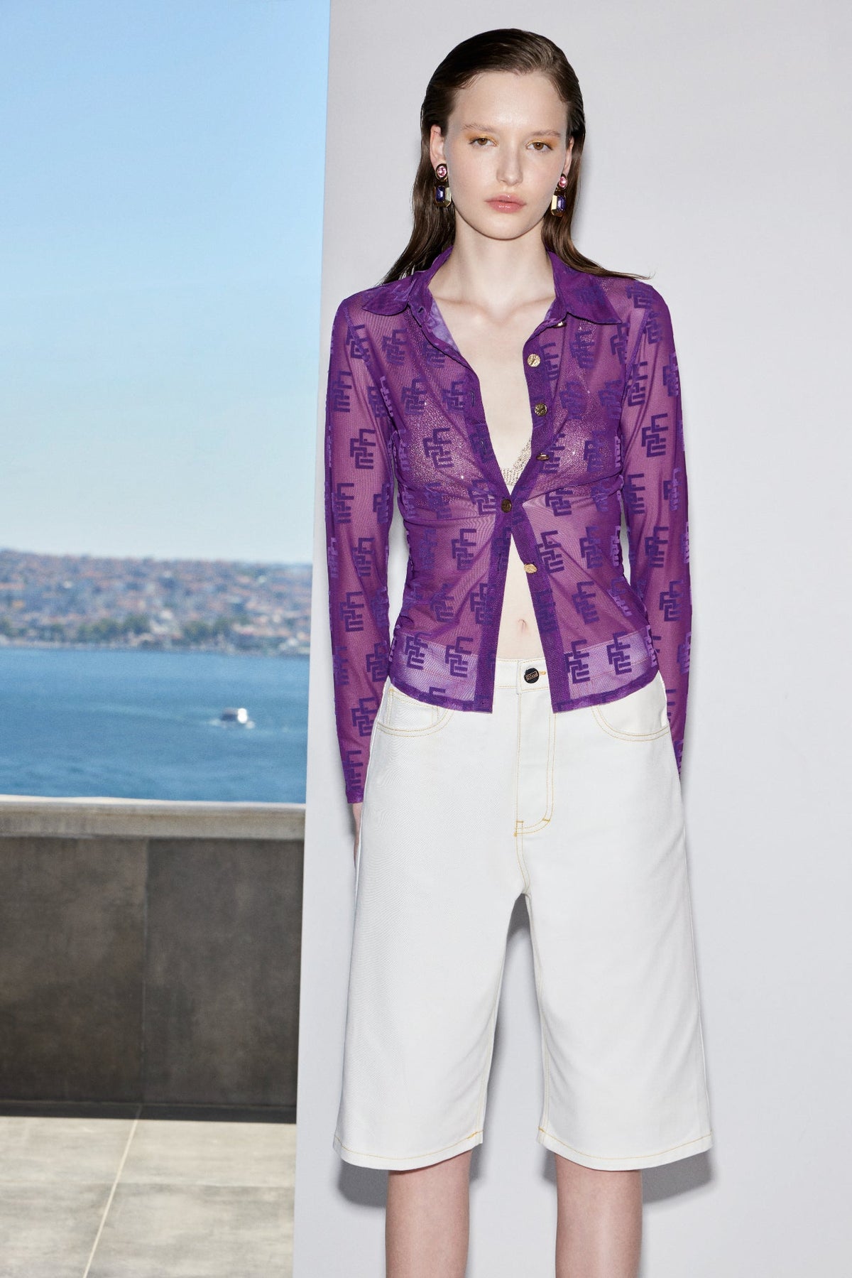 Myron Capri Pants
