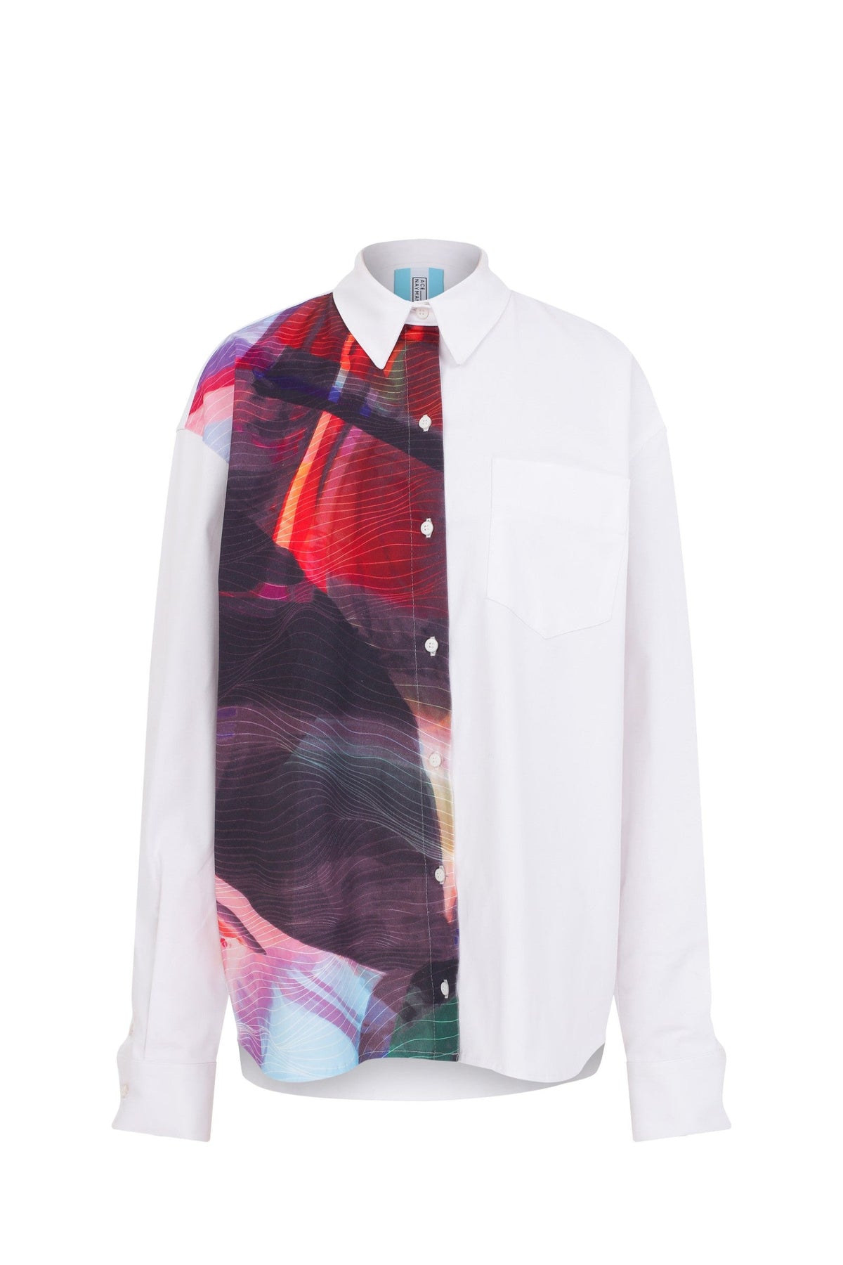 Ace Nayman-Paisley Multicolor Shirt-Gömlek-3-fleurdirect.live