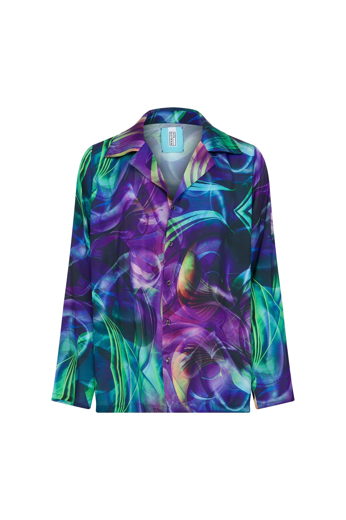 Ace Nayman-Rex Multicolor Pajama Shirt-Gömlek-2-fleurdirect.live