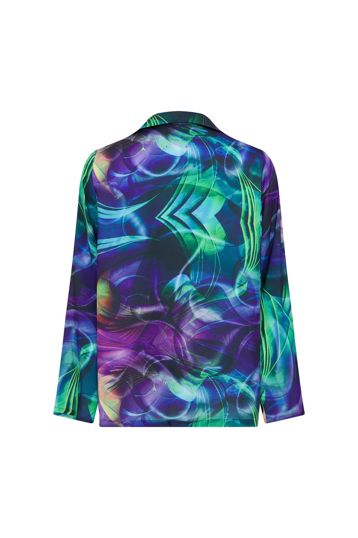 Ace Nayman-Rex Multicolor Pajama Shirt-Gömlek-3-fleurdirect.live