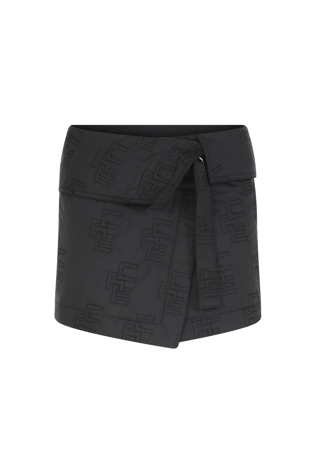 Ace Nayman-Savannah Black Skirt-Etek-2-fleurdirect.live