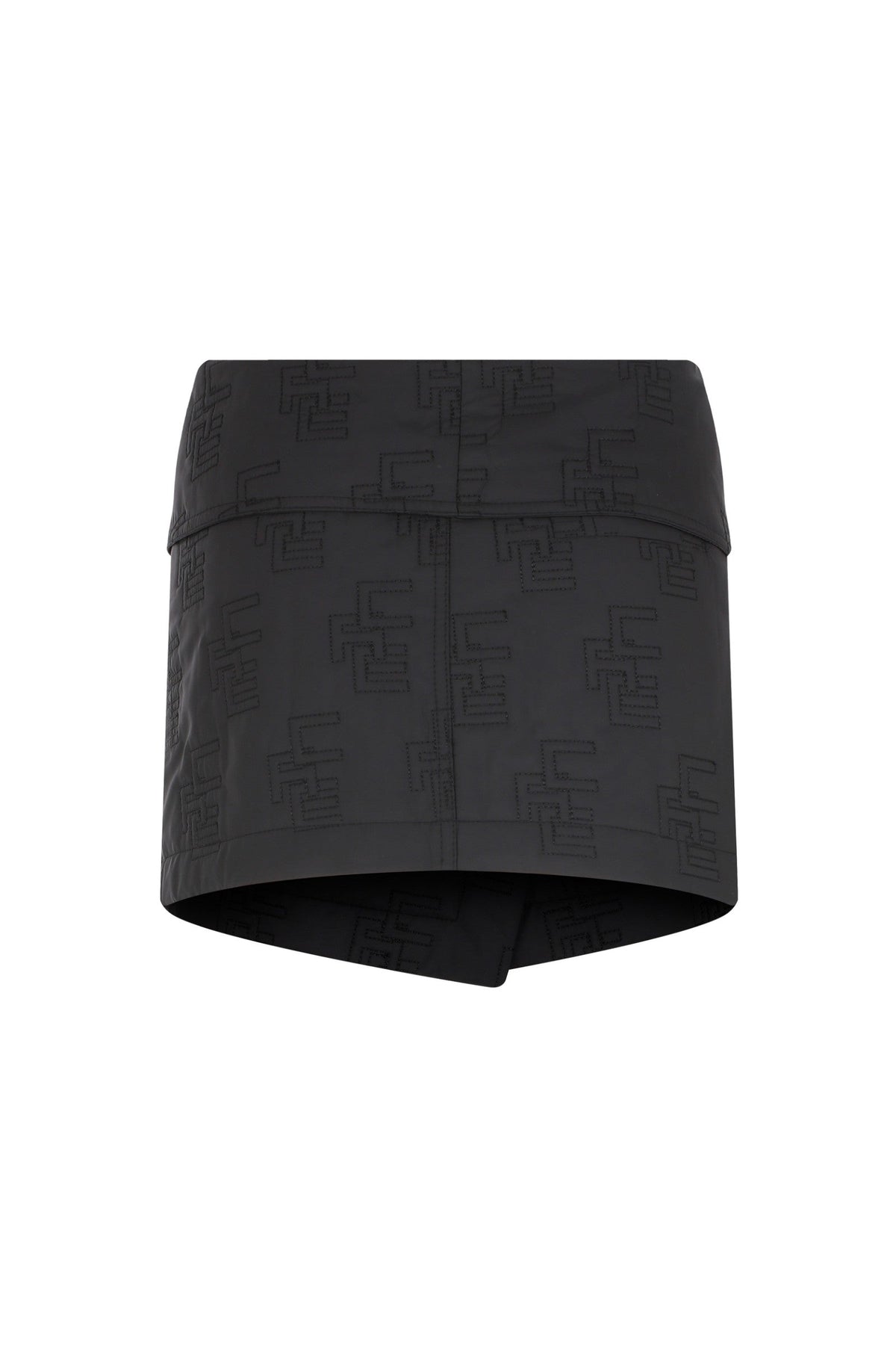 Ace Nayman-Savannah Black Skirt-Etek-3-fleurdirect.live