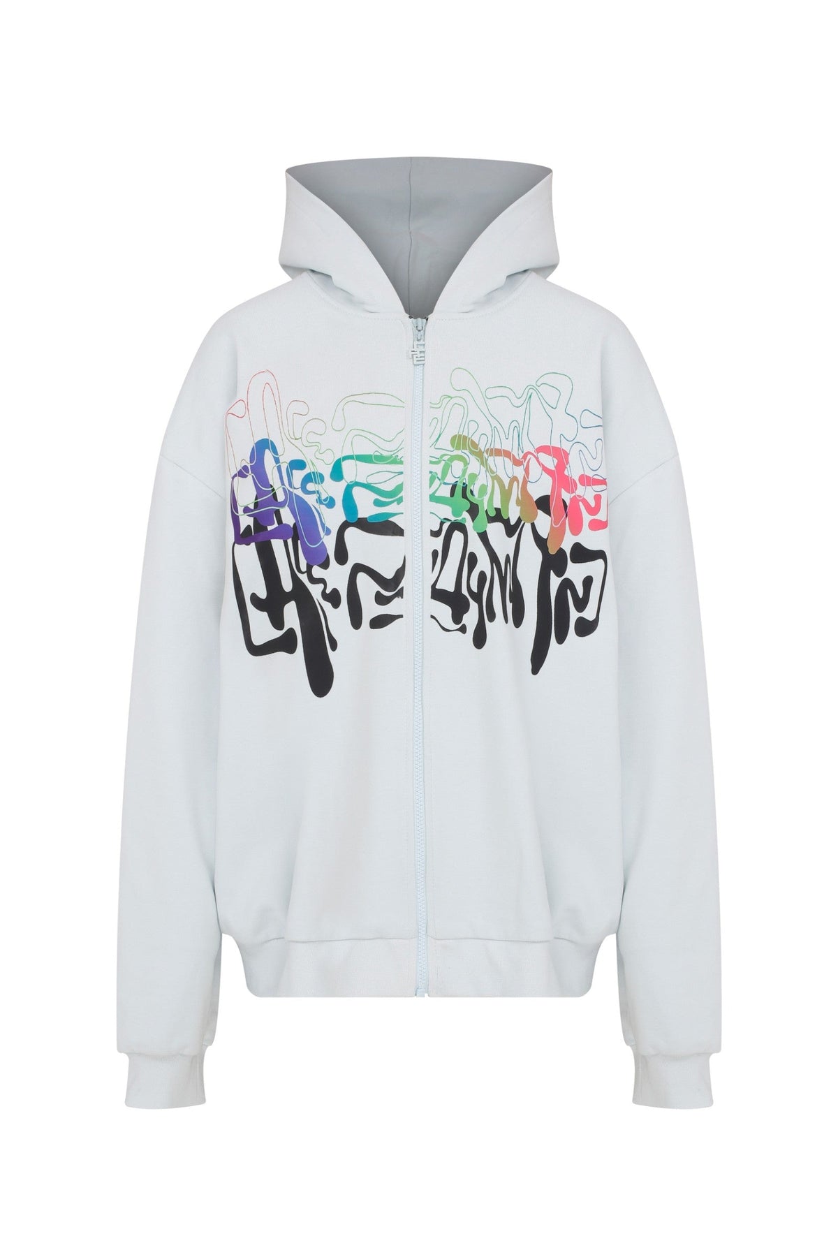 Ace Nayman-Serenity Zipped Hoodie-Sweatshirts & Hoodies-1-fleurdirect.live